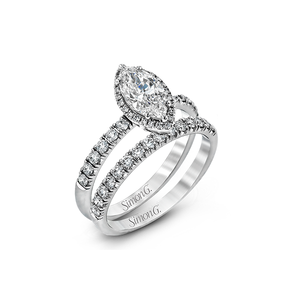 Platinum Wedding Set Newtons Jewelers, Inc. Fort Smith, AR