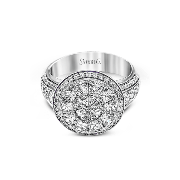 Platinum Semi-mount Engagement Ring Image 2 The Diamond Shop, Inc. Lewiston, ID