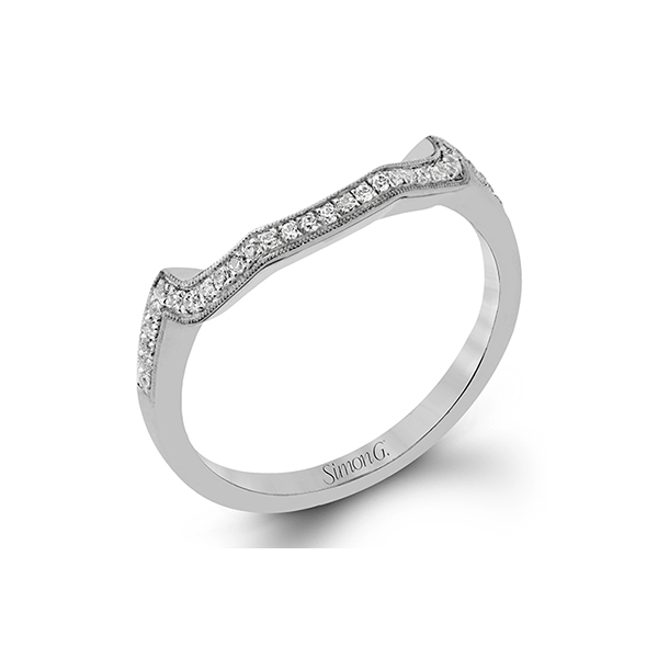 18k White Gold Ring Enhancer The Diamond Shop, Inc. Lewiston, ID