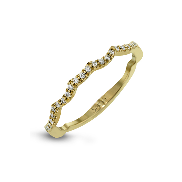 18k Yellow Gold Ring Enhancer Diamonds Direct St. Petersburg, FL