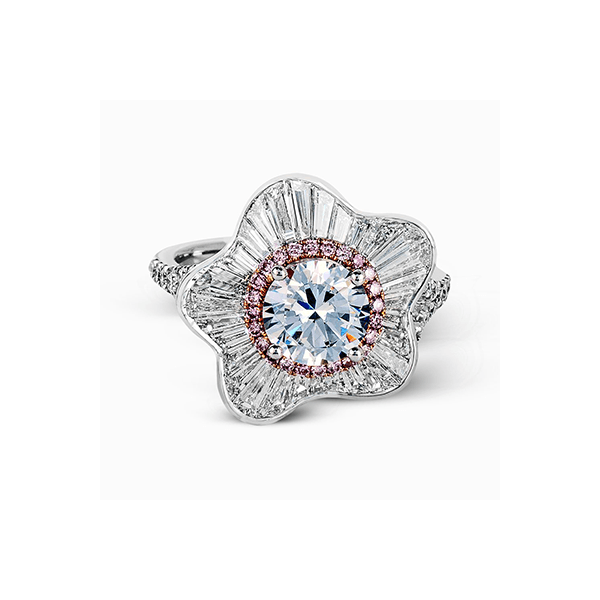 Platinum Semi-mount Engagement Ring Image 2 Van Scoy Jewelers Wyomissing, PA
