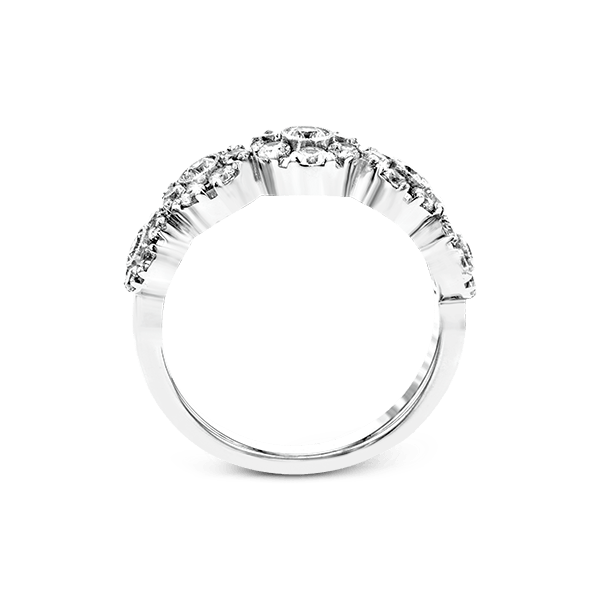 18k White Gold Diamond Fashion Ring Image 3 Biondi Diamond Jewelers Aurora, CO