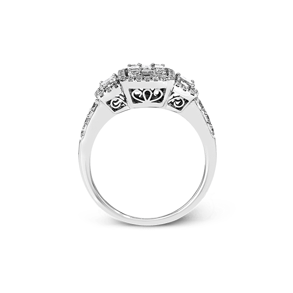 18k White Gold Diamond Fashion Ring Image 3 James & Williams Jewelers Berwyn, IL