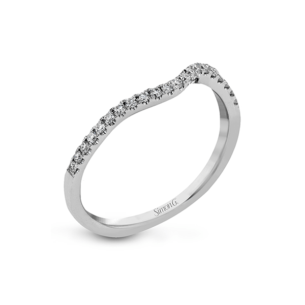 18k White Gold Ring Enhancer Van Scoy Jewelers Wyomissing, PA
