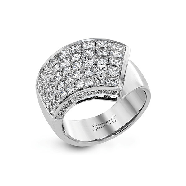 Platinum Diamond Fashion Ring D. Geller & Son Jewelers Atlanta, GA