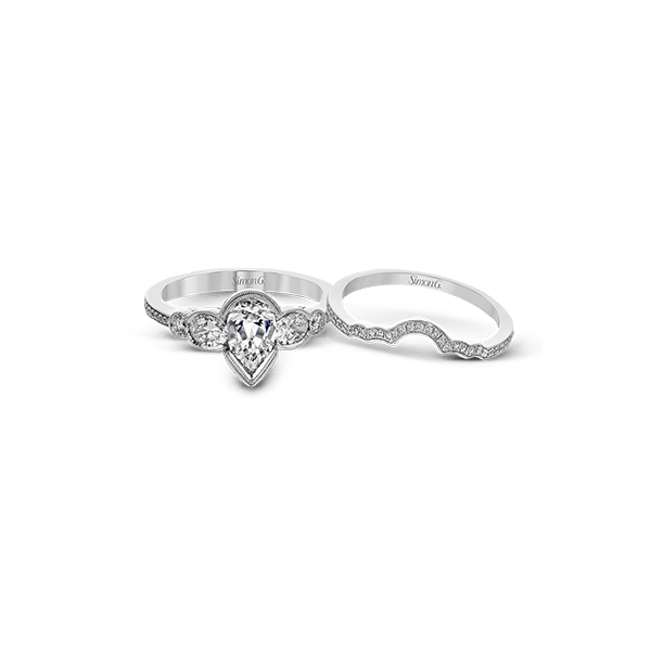 Platinum Engagement Ring Image 2 Van Scoy Jewelers Wyomissing, PA