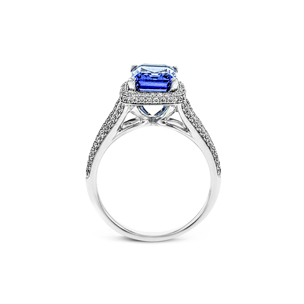 18k White Gold Gemstone Fashion Ring Image 3 Bell Jewelers Murfreesboro, TN