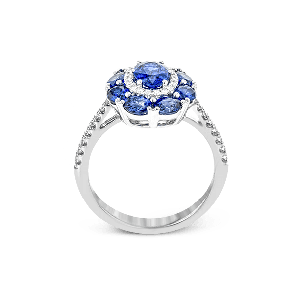 18k White Gold Gemstone Fashion Ring Image 3 Sergio's Fine Jewelry Ellicott City, MD