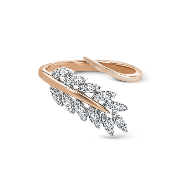 18k White & Rose Gold Diamond Fashion Ring Image 2 D. Geller & Son Jewelers Atlanta, GA