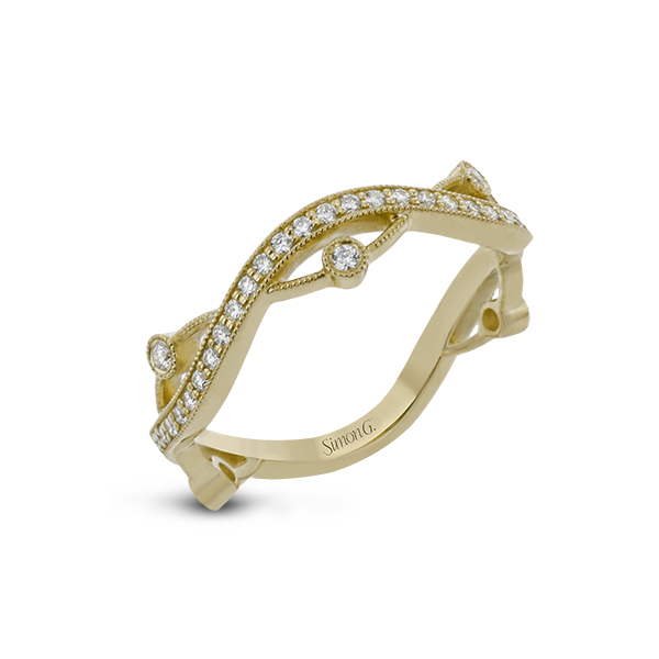 18k Yellow Gold Diamond Fashion Ring D. Geller & Son Jewelers Atlanta, GA