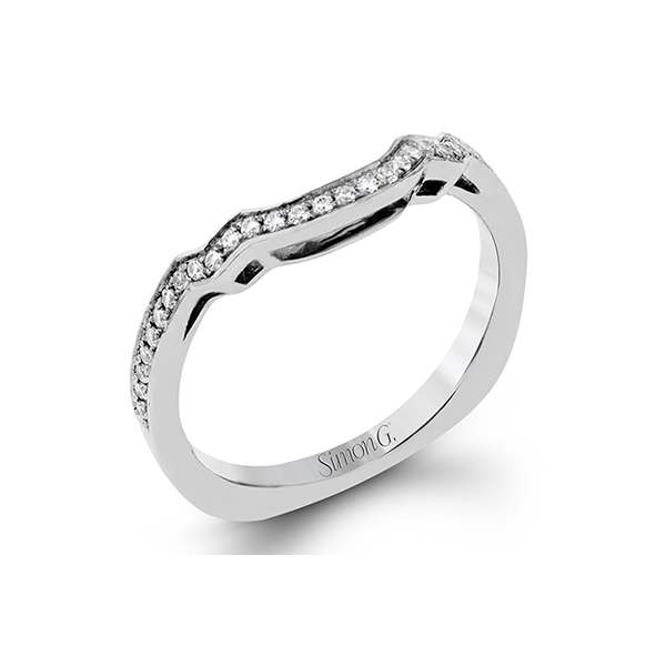 18k White Gold Ring Enhancer Bell Jewelers Murfreesboro, TN