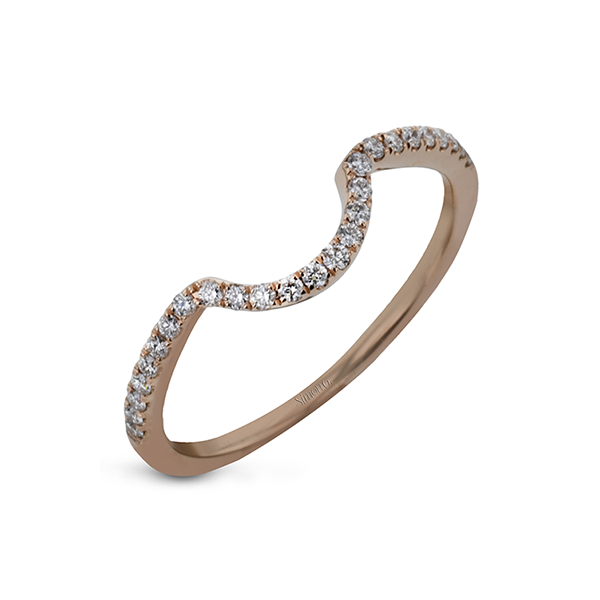 18k Rose Gold Ring Enhancer D. Geller & Son Jewelers Atlanta, GA