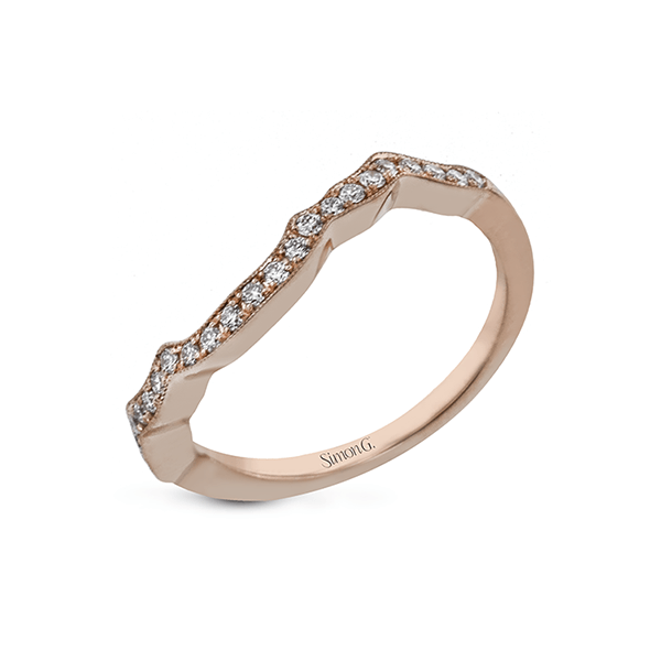 18k Rose Gold Ring Enhancer James & Williams Jewelers Berwyn, IL