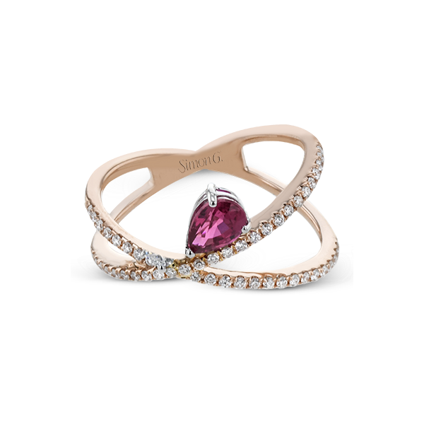 18k Rose Gold Gemstone Fashion Ring Image 2 Newtons Jewelers, Inc. Fort Smith, AR