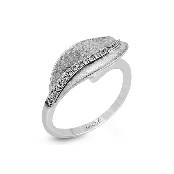 18k White Gold Diamond Fashion Ring James & Williams Jewelers Berwyn, IL