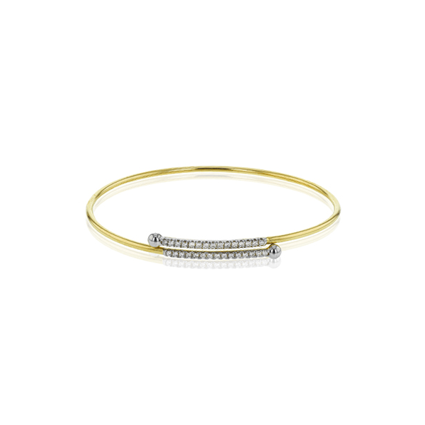 18k Yellow Gold Bangle Bracelet Saxons Fine Jewelers Bend, OR