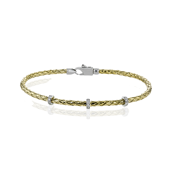 18k Two-tone Gold Bangle Bracelet Biondi Diamond Jewelers Aurora, CO