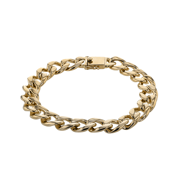 14k Yellow Gold Men's Bracelet Sergio's Fine Jewelry Ellicott City, MD