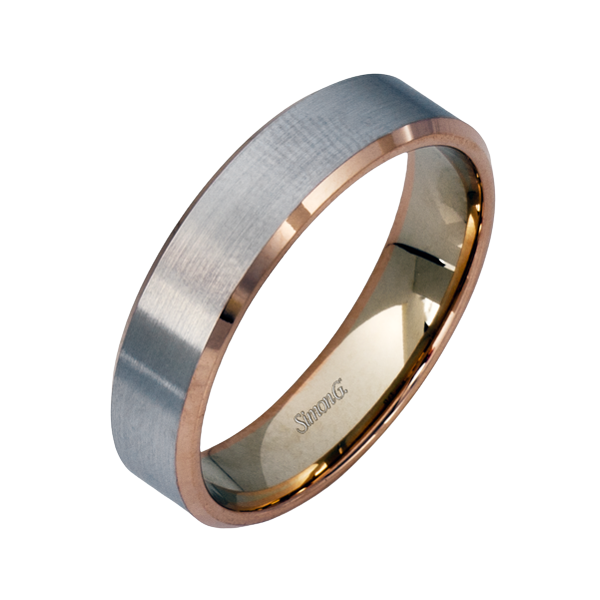 Men's Hammered 14k Rose Gold Wedding Band - Size 11.5 | 8mm – Rustic and  Main