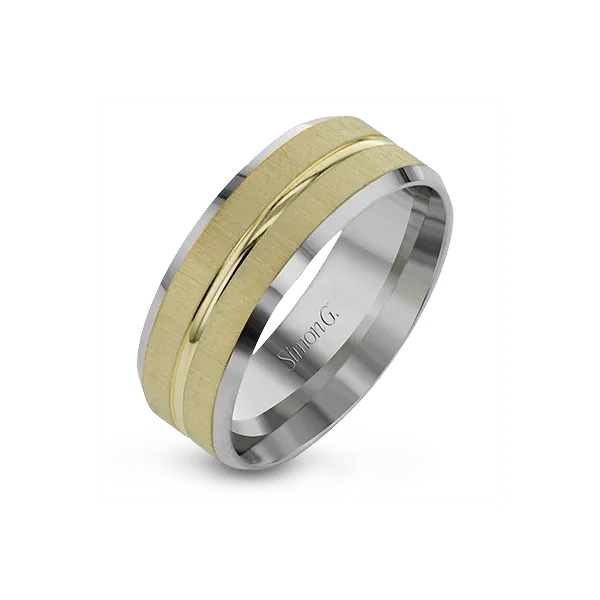 Mens 2 tone gold wedding outlet bands