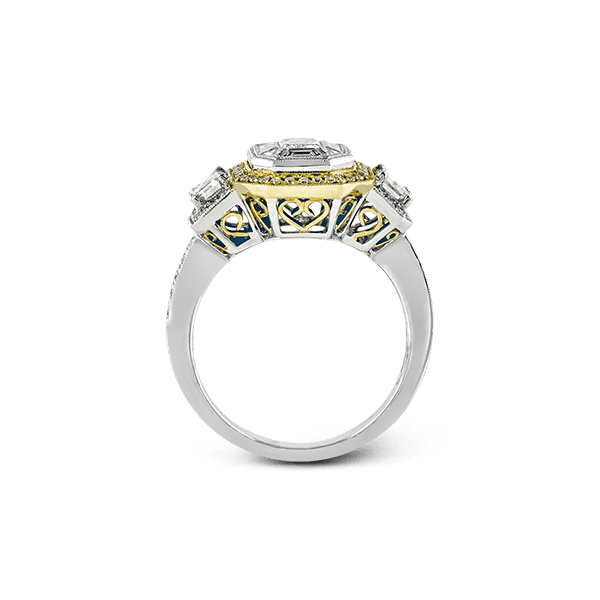 Platinum Engagement Ring Image 3 Jim Bartlett Fine Jewelry Longview, TX