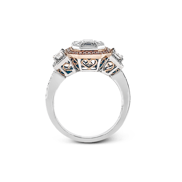 Platinum Engagement Ring Image 3 Diamonds Direct St. Petersburg, FL