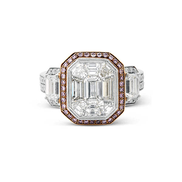 Platinum Engagement Ring Image 2 Jim Bartlett Fine Jewelry Longview, TX