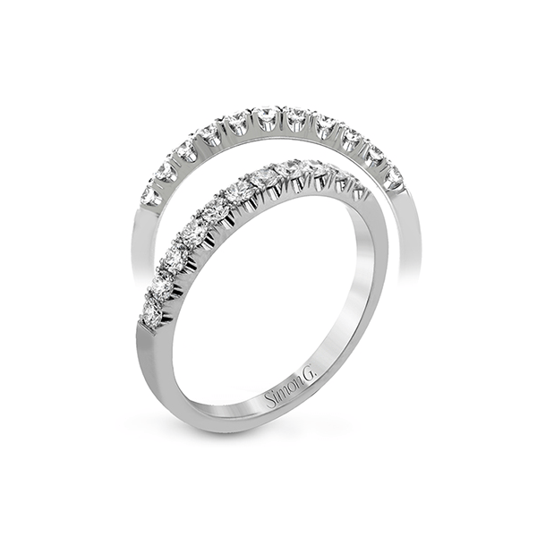 18k White Gold Anniversary Band Sather's Leading Jewelers Fort Collins, CO