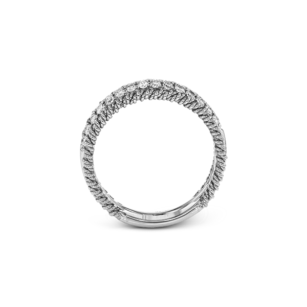 Platinum Diamond Fashion Ring Image 3 Sather's Leading Jewelers Fort Collins, CO