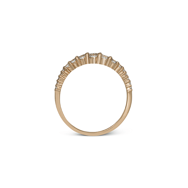 18k Rose Gold Diamond Fashion Ring Image 3 The Diamond Shop, Inc. Lewiston, ID