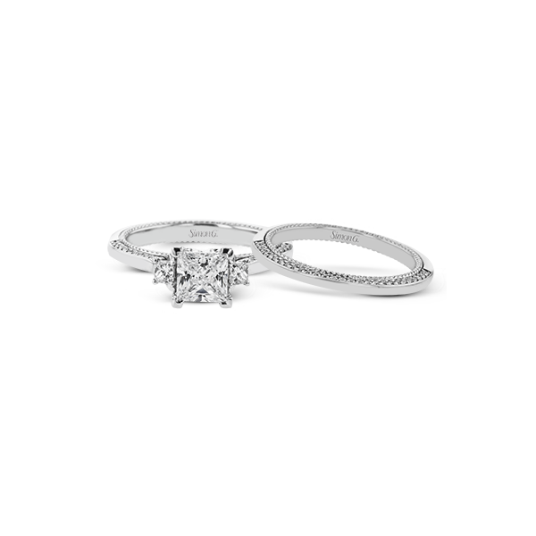 Platinum Engagement Ring Image 2 James & Williams Jewelers Berwyn, IL