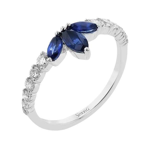 18k White Gold Diamond Fashion Ring Van Scoy Jewelers Wyomissing, PA