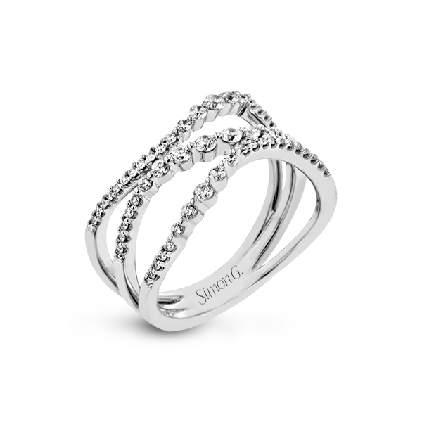 18k White Gold Diamond Fashion Ring Almassian Jewelers, LLC Grand Rapids, MI
