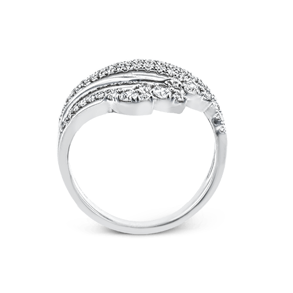 18k White Gold Diamond Fashion Ring Image 3 Biondi Diamond Jewelers Aurora, CO