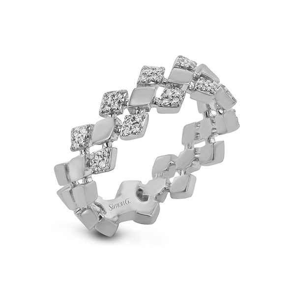 18k White Gold Diamond Fashion Ring Biondi Diamond Jewelers Aurora, CO