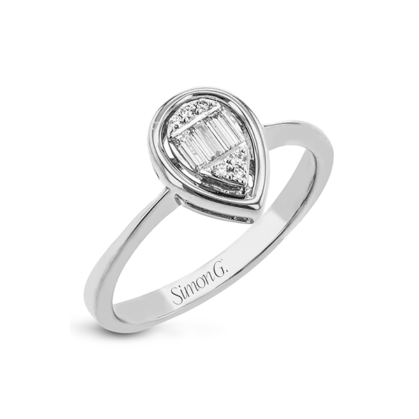 18k White Gold Diamond Fashion Ring Almassian Jewelers, LLC Grand Rapids, MI