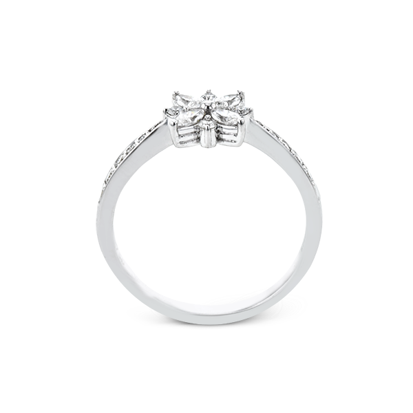 18k White Gold Diamond Fashion Ring Image 3 James & Williams Jewelers Berwyn, IL