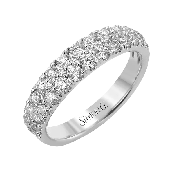 18k White Gold Ring Enhancer
