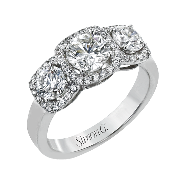 Platinum Engagement Ring Van Scoy Jewelers Wyomissing, PA