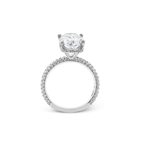 18k White Gold Engagement Ring Image 2 Almassian Jewelers, LLC Grand Rapids, MI