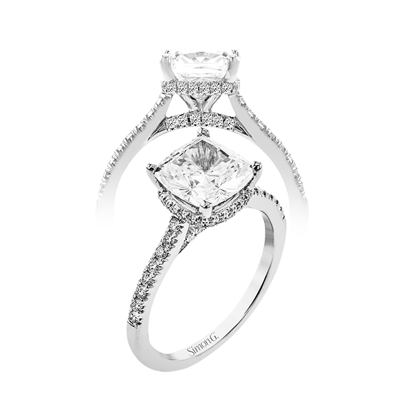 Platinum Engagement Ring Van Scoy Jewelers Wyomissing, PA