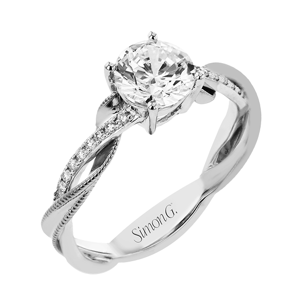 Platinum Engagement Ring Sergio's Fine Jewelry Ellicott City, MD