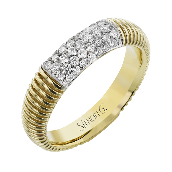 18k Two-tone Gold Diamond Fashion Ring Biondi Diamond Jewelers Aurora, CO