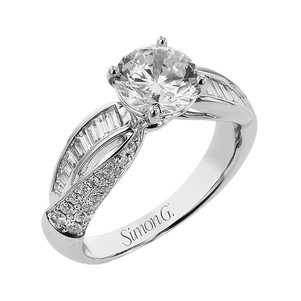 Platinum Engagement Ring TNT Jewelers Easton, MD