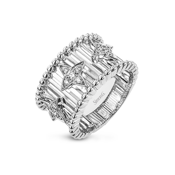 18k White Gold Diamond Fashion Ring Sather's Leading Jewelers Fort Collins, CO