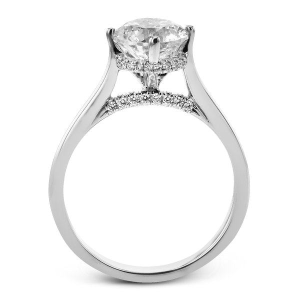 18k White Gold Engagement Ring Image 2 Quenan's Fine Jewelers Georgetown, TX
