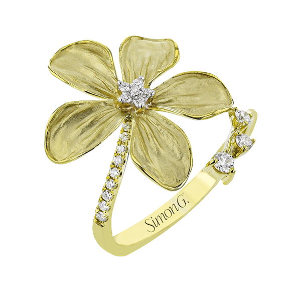 18k Yellow Gold Diamond Fashion Ring Almassian Jewelers, LLC Grand Rapids, MI