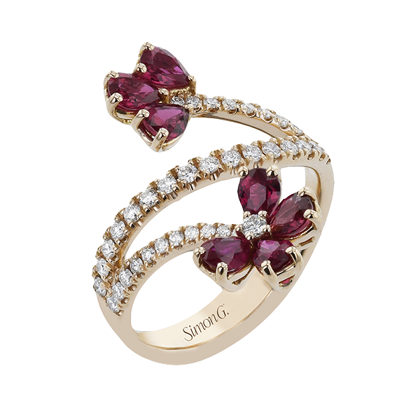 18k Rose Gold Gemstone Fashion Ring Almassian Jewelers, LLC Grand Rapids, MI