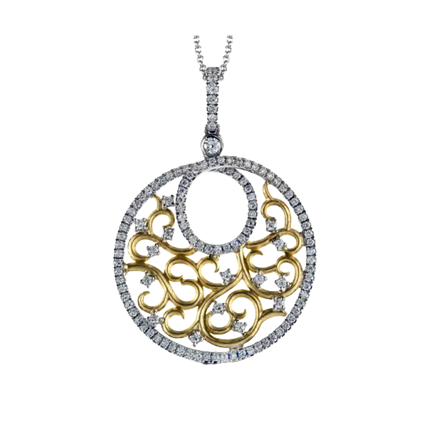 Simon g best sale diamond necklace