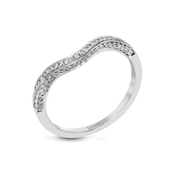 Platinum Ring Enhancer Biondi Diamond Jewelers Aurora, CO